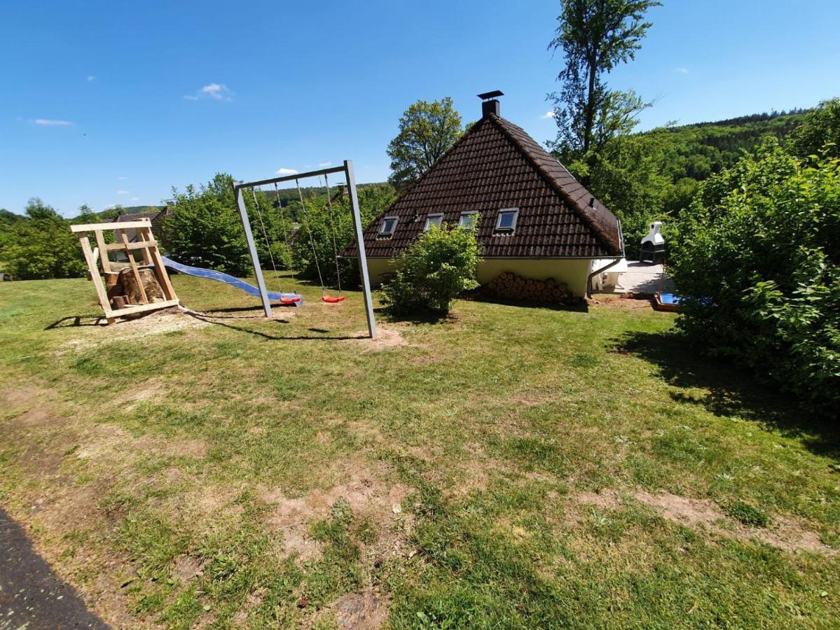 Ferienhaus Steffi Kirchheim  Luaran gambar
