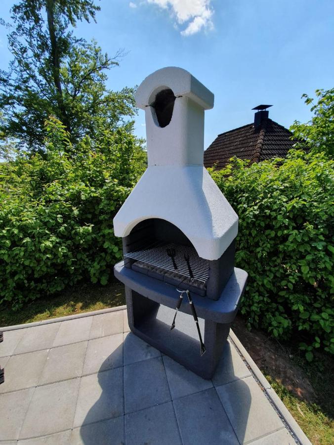 Ferienhaus Steffi Kirchheim  Luaran gambar